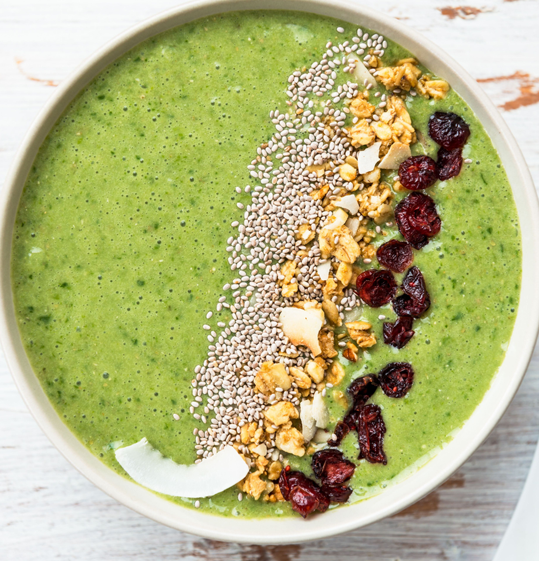 GRÜNE SMOOTHIE BOWL