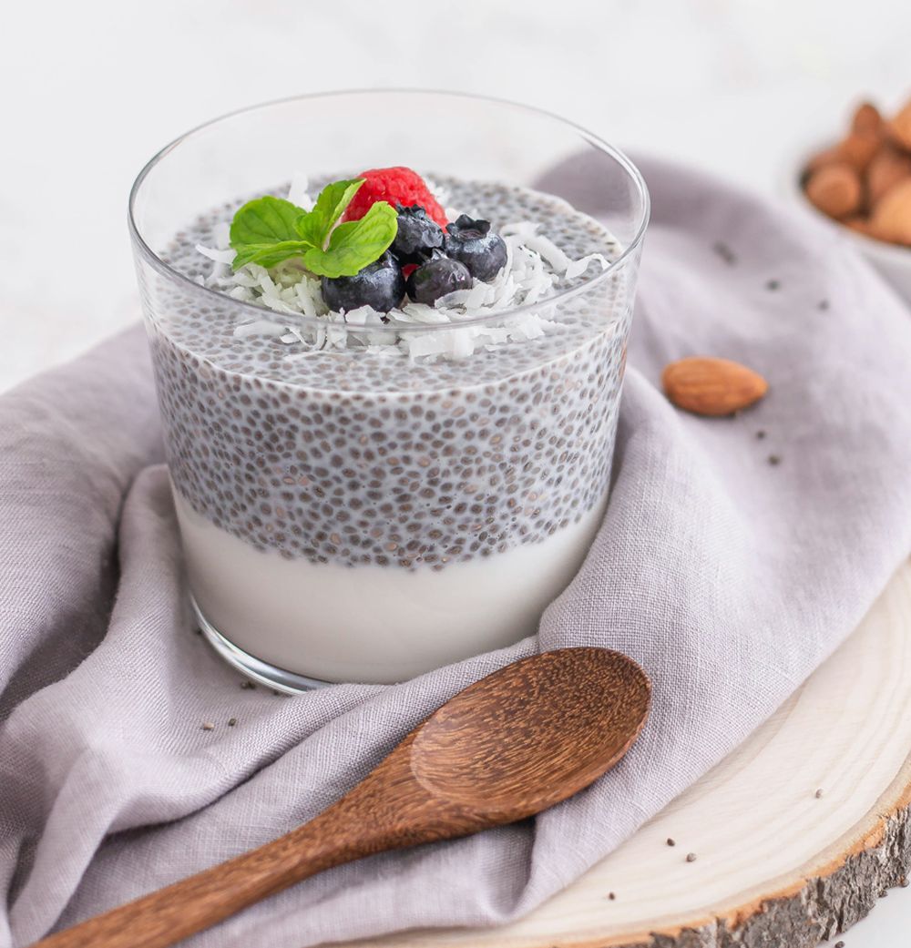 BEEREN CHIA PUDDING