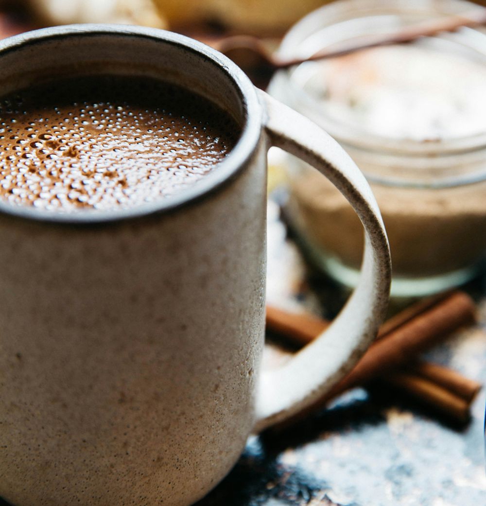 HOT MAGIC CHOCOLATE