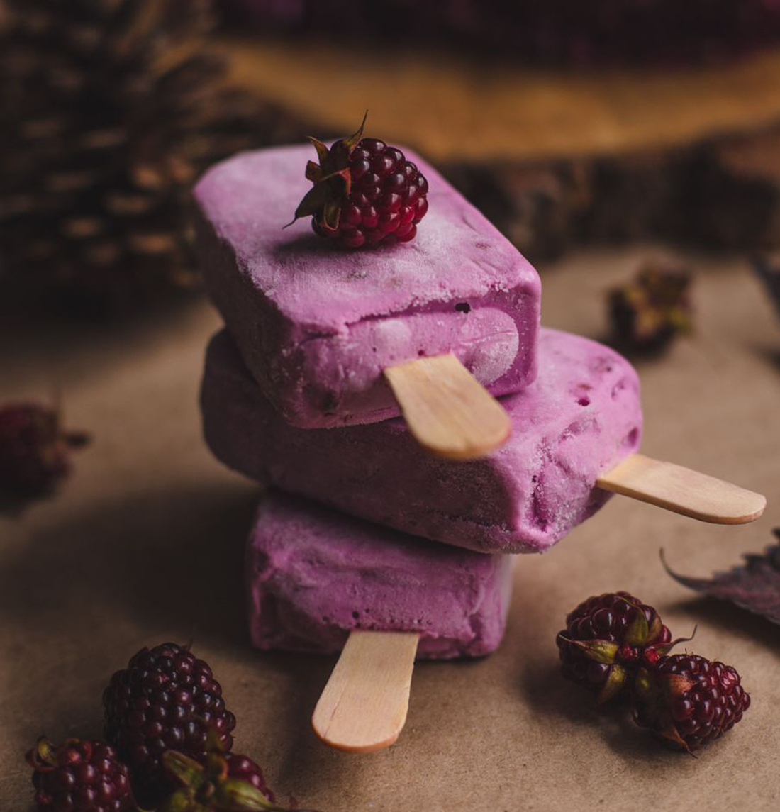 HIMBEER SUPERFOOD SORBET