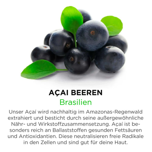 Acai Beeren aus Brasilien