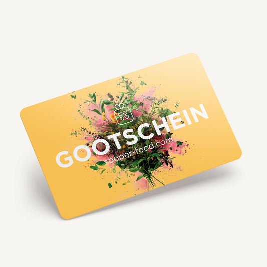 SOOPERFOOD Geschenk-Gutschein