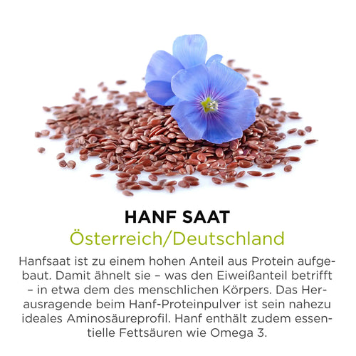 Hanf Saat aus Deutschland