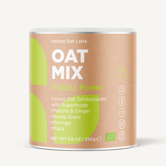 Oat Mix Matcha Power