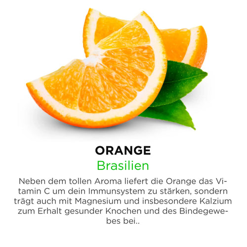 Orange aus Brasilien