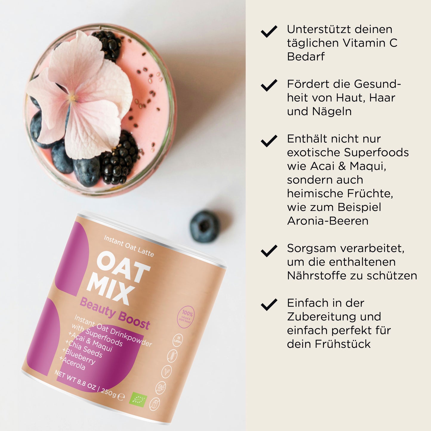 Oat Mix Beauty Boost