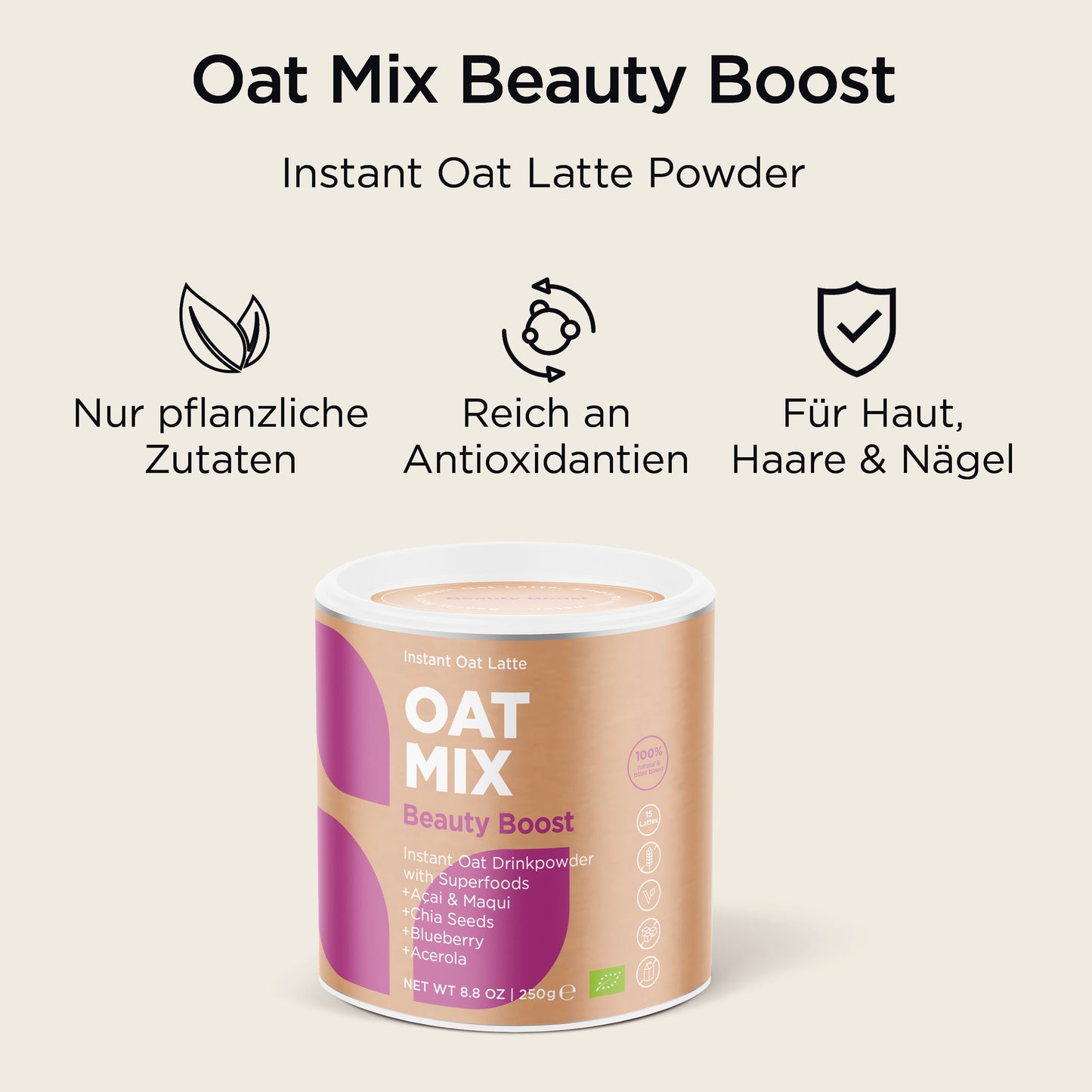 Oat Mix Beauty Boost