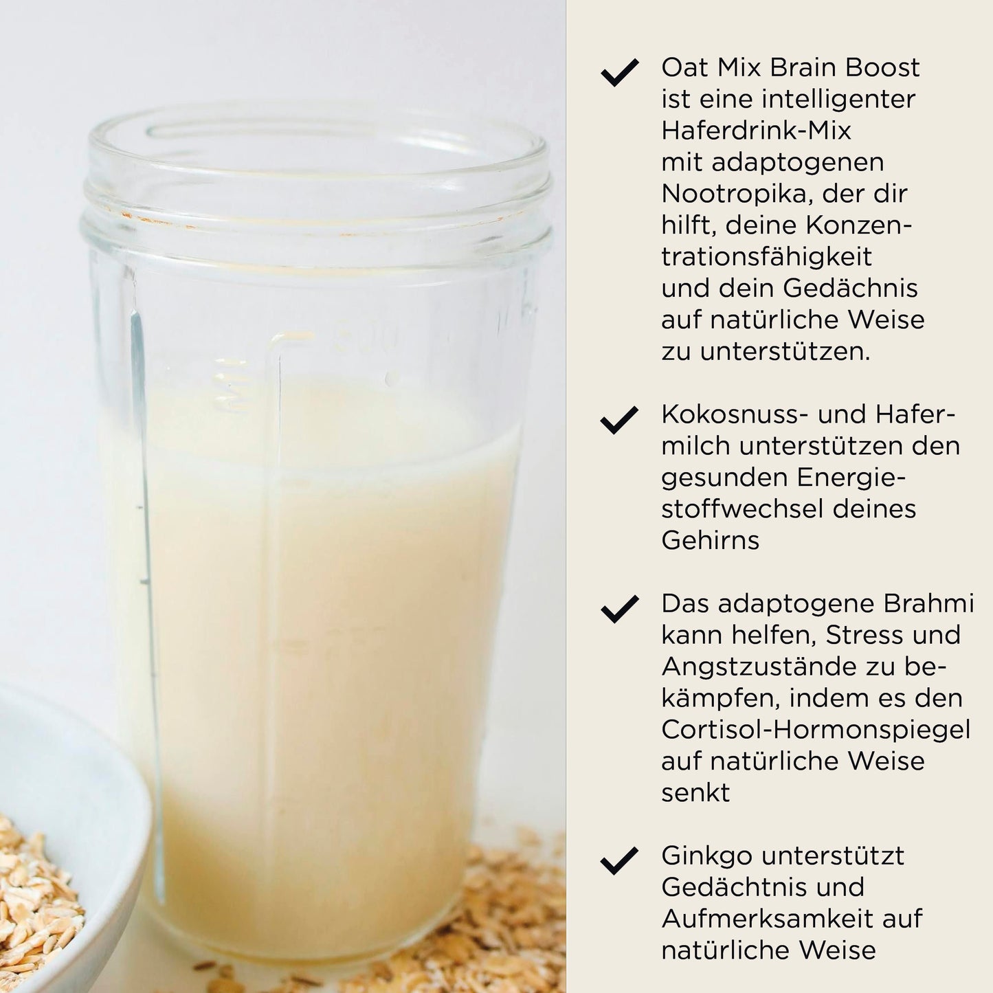 Oat Mix Brain Boost