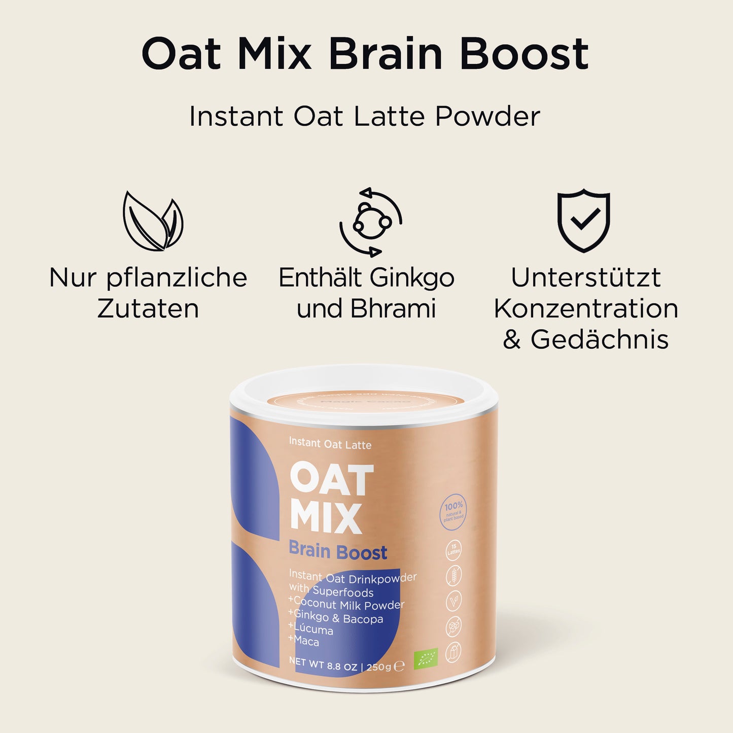 Oat Mix Brain Boost