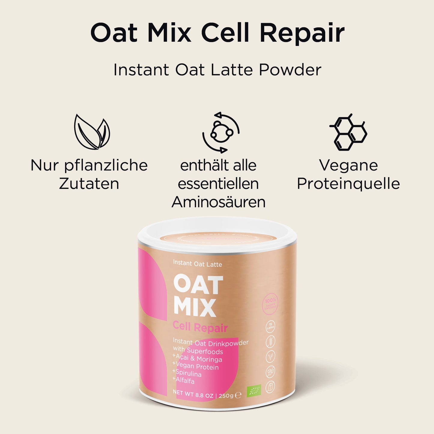 Oat Mix Cell Repair