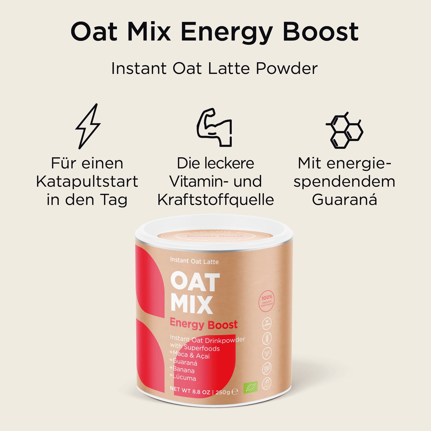 Oat Mix Energy Boost