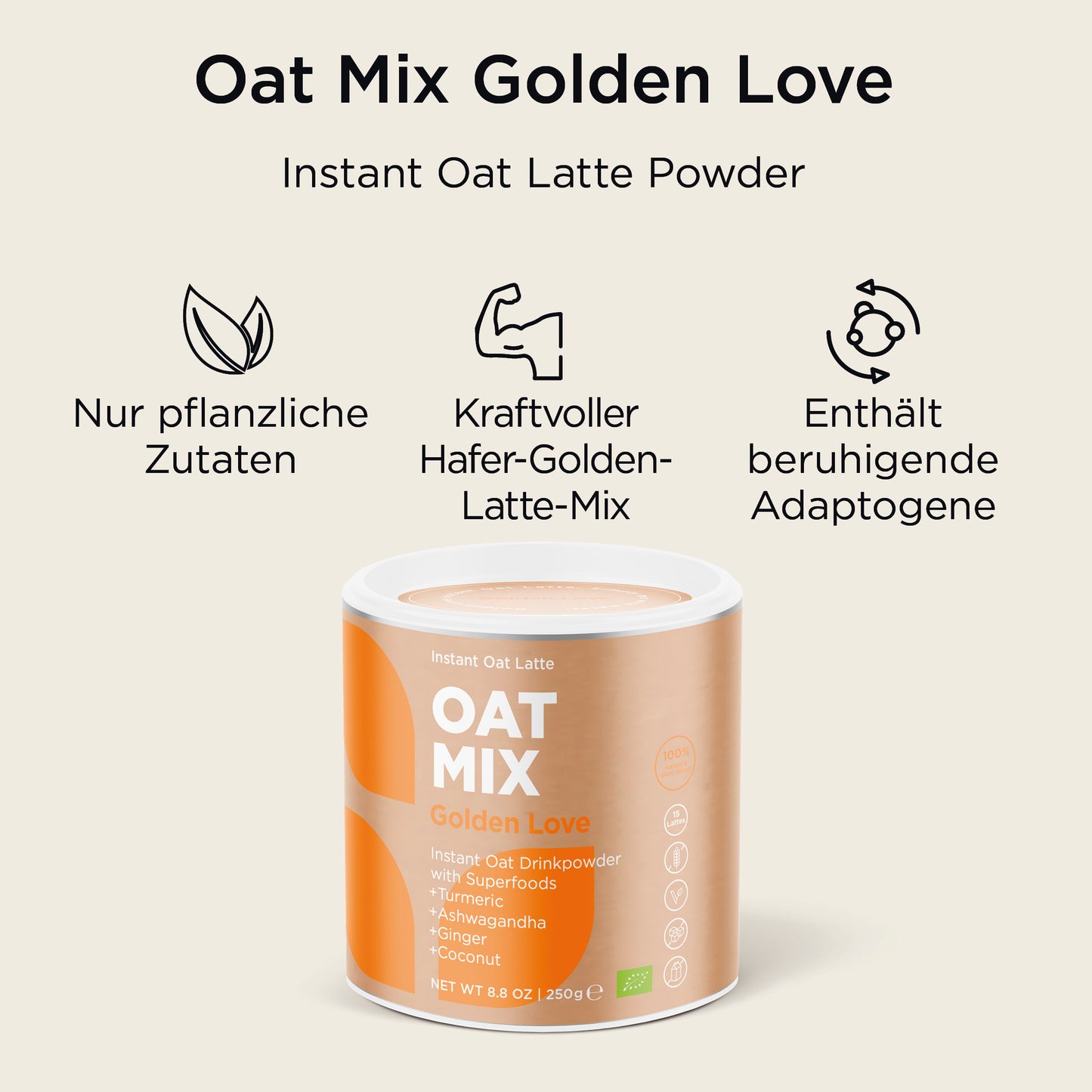 Oat Mix Golden Love