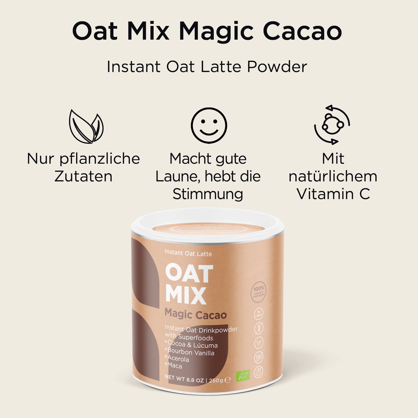 Oat Mix Magic Cacao